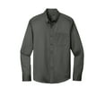 thumbnail image 3 of Port Authority Long Sleeve SuperPro React  Twill Shirt. W808, 3 of 4