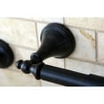 thumbnail image 3 of Kingston Brass BAHK161212478ORB Naples Collection 5-piece Towel Bar Bath Hardware Set, Oil Rubbed Bronze, 3 of 4