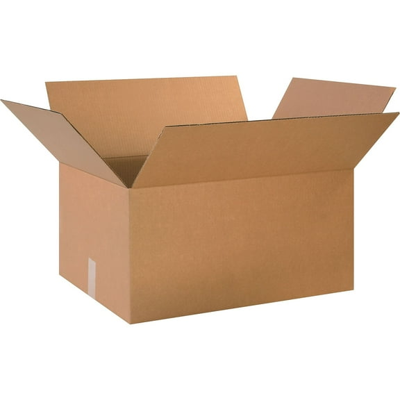 Box Partners Heavy-Duty Boxes 24" x 18" x 12" Kraft 15/Bundle HD241812