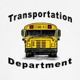 thumbnail image 3 of CafePress - Transportation Department Ringer T - 100% Cotton Ringed T-Shirt, 3 of 4