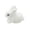 White, variant on Cheapark Easter Fluffy Bunny Decor Set Foam Spring Tabletop Decorations Cute Mini Figurine 2.64 Inch