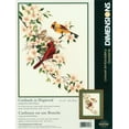 thumbnail image 2 of Dimensions Kit de Broderie Crewnel 11"X15 Pouces-Cardinals en Dogwood 1516, 2 of 2