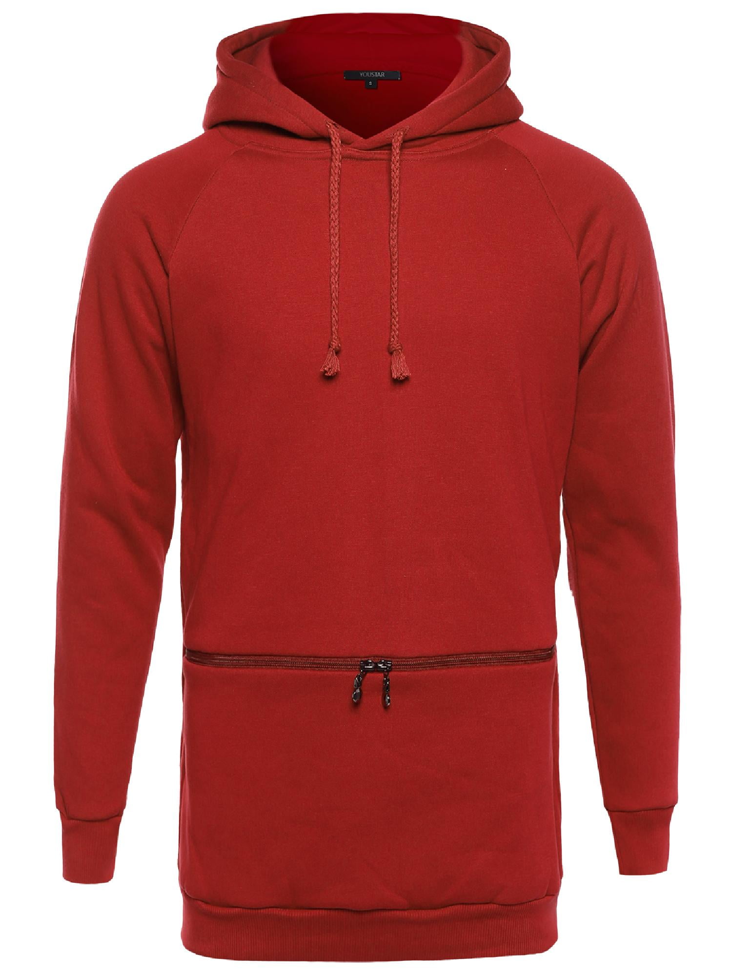 hoodie with front zipper pocket