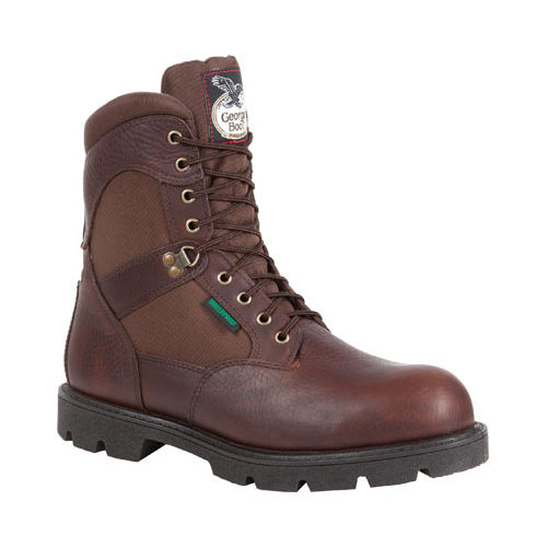 steel shank steel toe work boots