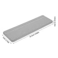 thumbnail image 2 of TABLETREANDS Bathroom Supplies Diatomite Fast Drying Stone Sink Tray Rectangular Shape 22.5x7x0.9in 1Pack, 2 of 8