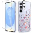 thumbnail image 1 of wonima11 Rayboen for Samsung Galaxy S21 Ultra case Magnetic, [Compatible with Magsafe] Protective Slim Fit Skin Feel Phone Cover for S21 Ultra 5G with Translucent Hard Back & Soft Edge, Matte Black, 1 of 1