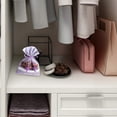 thumbnail image 5 of Lavender Sachet Bags Empty for Storage Use 5Pcs Lightweight Drawstring Bags, 5 of 5