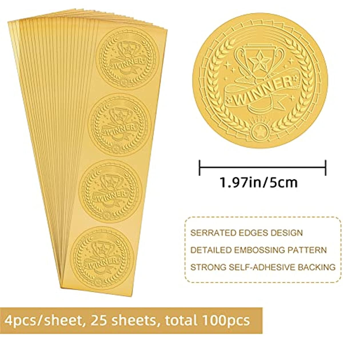 250 Pcs Honey Bee Gold Envelope Seals Stickers 1.5 Inch Bee Clear Gold Foil  Thank You Sticker Labels Teacher Reward Encouraging Stickers for Greeting