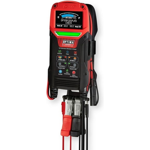 OPTIMA BATTERY 12V Battery Maintainer Digital 400 partNumber: 150-41220