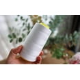 thumbnail image 6 of Black & White Sewing Thread, 8PCS 40S/2 3000 Yard Spool Serger Thread, All Purpose Polyester Thread Serger Thread Cones, 6 of 7