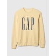 thumbnail image 4 of Sudadera GAP Logo Fleece Crew para hombre, color amarillo, talla 1 XS, 4 of 4