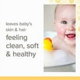 thumbnail image 3 of Burt's Bees Baby Shampoo & Wash, Fragrance Free & Tear Free, 21 fl oz, 3 of 13