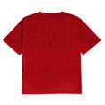 thumbnail image 4 of Big and Tall Shirts for Men Undershirts Lightweight Casual Tee Breathable Soft Short Sleeve T-Shirts Crew Neck Red 2XL, 4 of 5