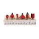 thumbnail image 4 of Brocas de Fresadora Higoodz con Vástago de Carburo Cementado 12Pcs en caja de madera 8mm, 4 of 7