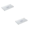thumbnail image 1 of Sidaley Caja de almacenamiento de teclas a prueba de polvo de tres capas para coleccionistas, caja de colección transparente de plástico 2 capas Estilo C 2Conjunto, 1 of 6