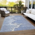thumbnail image 3 of Dalyn Rugs Machine Washable Indoor/Outdoor Chantille Denim 2'6" x 3'10" Rug, 3 of 9
