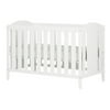 South Shore Angel Crib & Toddler's Bed with Mattress, Multiple Finishes