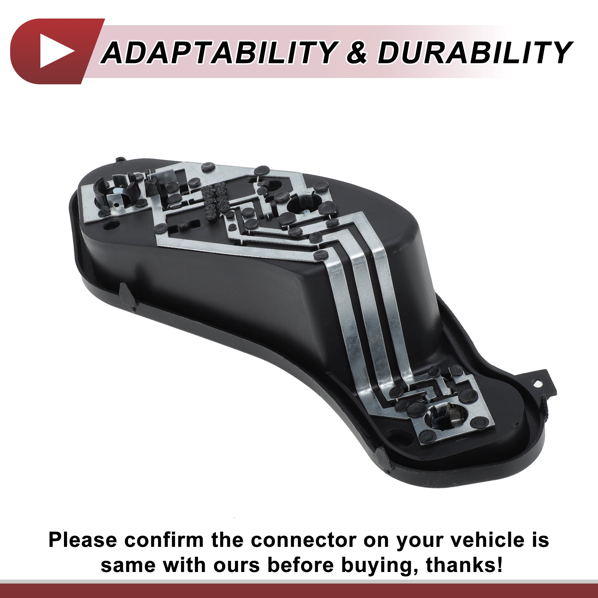 Unique Bargains Tail Light Bulb Socket for Nissan Versa Sedan 2013-2019 Right Side