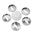 thumbnail image 4 of veasfak Range Burner Knob Bezel Set Dining Room Versatile Lid Protection Replacement, 4 of 9