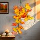 thumbnail image 5 of Thanksgiving Decoration Artificial Leaf Rattan Hanging Indoor Home Halloween Christmas Party Fireplace Decoration, 5 of 5