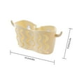thumbnail image 2 of Kithchen Sink Basket Bathroom Drain Shelf No Punch Suction Strainer Organizer Storage Holder, 2 of 6