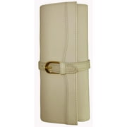 AmeriLeather Leather Jewelry Roll