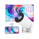 thumbnail image 2 of 4k Hd 1080p Bluetooth 5g wifi Mini Proyector Xtellar Con Android color blanco, 2 of 5