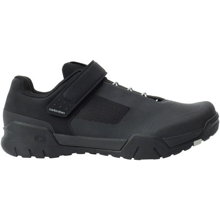 

Crank Brothers Mallet E SpeedLace Men s Shoe - Black/Silver/Black Size 9.5