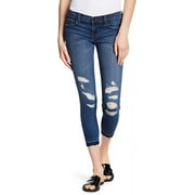 J Brand Low Rise Cropped Skinny Jeans Decoy Demented, 31