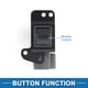 thumbnail image 3 of Interruptor de ventana eléctrica lateral delantero Unique Bargains para Chrysler Town & Country Voyager No.4685844AA, 3 of 7