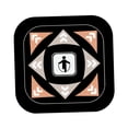 thumbnail image 1 of fastboy Jump Rope Mat Shockproof Training Jump Pad Rope for Workout Pilates Home Gym Orange, 1 of 4