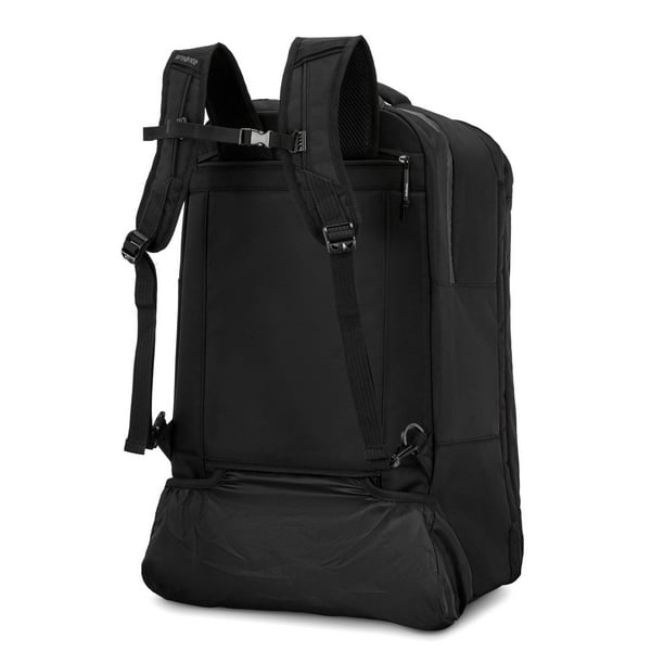 Samsonite Convertible Wheeled Backpack, Black - Samsclub.com