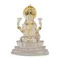 thumbnail image 3 of Estatua de hindú, estatuilla de , centro de mesa de arte artesanal, escultura de Buda religioso Fengshui para la decoración de la mesa Claro BLESIY Estatua de Buda de resina, 3 of 8