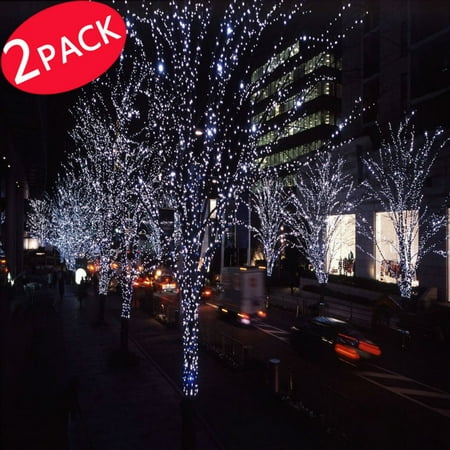 String Lights 2 Pack Super Bright Battery Operated String Lights 2 Pack Super Bright Battery Operated 200 Led 52 5ft