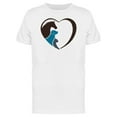 thumbnail image 1 of Pet Horse Dog Cat Doodles Tee Men's -Image by Shutterstock, 1 of 2
