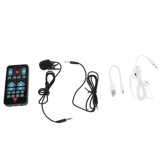Oubit Mini Voice Changer Sound Card,Mini Voice Changer 8 Live Sound Card Voice Changer Card Built for Professionals