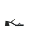 thumbnail image 2 of Madden Girl Women's Bettyy Two Strap Block Heel Sandal, 2 of 5