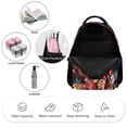 thumbnail image 3 of Demon Slayer Shoulder Backpack Casual Rucksack Bookbag Lightweight Prints Daypack, 3 of 8