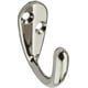 thumbnail image 1 of Gancho para ropa National Hardware N199-190, níquel, 14 cm, paquete de 2, 1 of 1