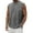 SE-Gray, variant on Mens Cotton Sleeveless Tank Tops Cut Off Muscle Gym T Shirts Running Beach Loose Fit Tees Black 2XL