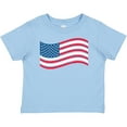 thumbnail image 3 of Inktastic Grunge American Flag Boys or Girls Baby T-Shirt, 3 of 5