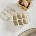 thumbnail image 2 of DEKAXID Molde de silicona para cubitos de hielo de 12 rejillas, bandeja cuadrada, fácil de liberar, accesorios de cocina para bares, 2 of 7