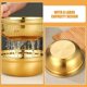 thumbnail image 3 of 1 Set Stainless Steel Colander and Bowl Set Kitchen Mesh Strainer Basket Drainer 18cm, 3 of 4