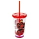 thumbnail image 3 of Vaso de agua Just Funky Daredevil reutilizable de 530 ml con pajita, 3 of 7