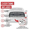 thumbnail image 5 of AMERICAN MODIFIED Armor Grille for 13-18 Dodge Ram 2500/3500, Matte Black, 5 of 13