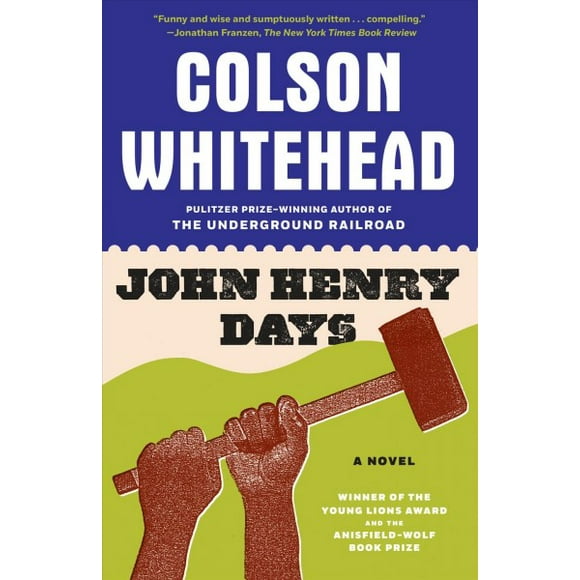 Pre-owned John Henry Days, Paperback by Whitehead, Colson, ISBN 0385498209, ISBN-13 9780385498203