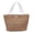 Khaki, variant on Monyance Beach Tote Bag Women Summer Beach Straw Woven Bag Casual Woven Tote Bags Woven Handbag Tote(11.81X7.48X4.72Inches)