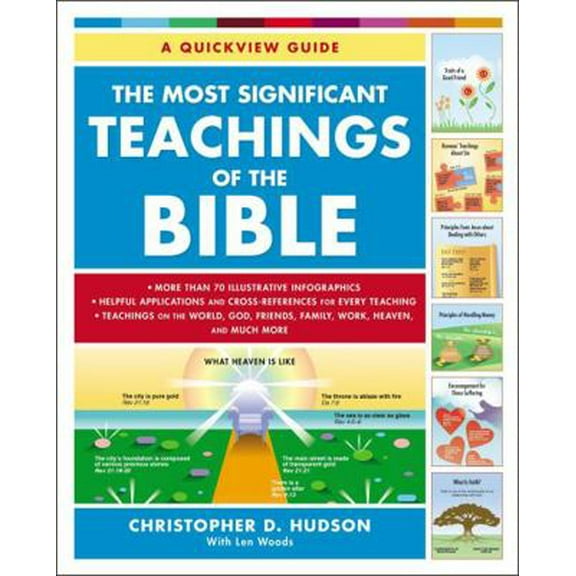 Pre-Owned The Most Significant Teachings in the Bible: A Quickview Guide to Scripture (Paperback) 0310566185 9780310566182