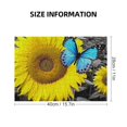thumbnail image 2 of JRXY Butterfly Sunflower Nature Wooden Jigsaw Puzzle Challenging Difficult Wood Puzzle for Adults 300 PCS, 2 of 6
