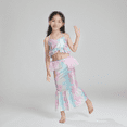 thumbnail image 1 of Girls Swimming Bikini Princess Cosplay Suit Princess Four-Piece Swimsuit-SinKeeU, 1 of 4